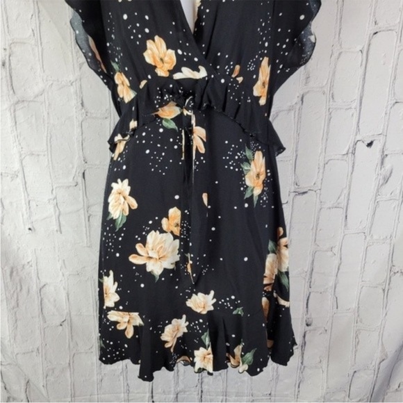 NWT MINKPINK tangerine dream dress - Picture 7 of 11